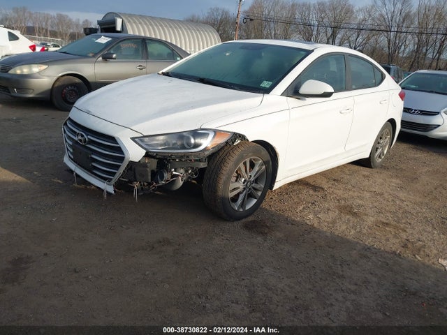 2018 HYUNDAI ELANTRA VALUE EDITION VIN: 5NPD84LFXJH391647