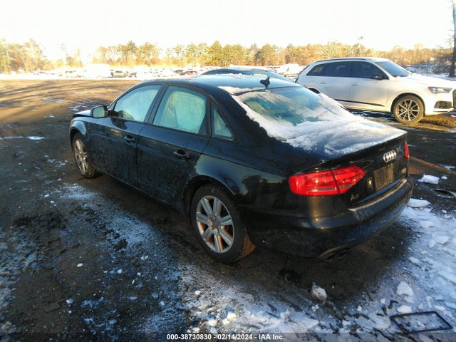 2011 AUDI A4 2.0T PREMIUM VIN: WAUBFAFL3BN047833