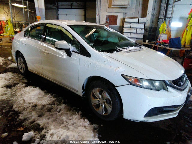 2013 HONDA CIVIC LX VIN: 2HGFB2F56DH521956