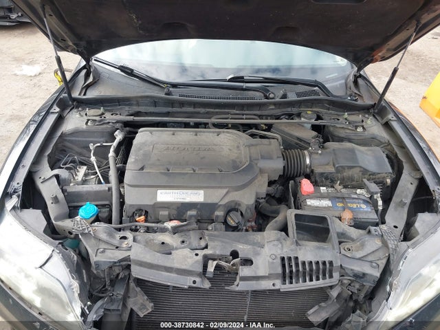 Honda Accord Ex-l V-6 2015 1HGCT2B88FA006118 Image 10