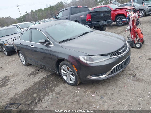 Chrysler 200 Limited 2015 1C3CCCAB6FN687832 Image 1