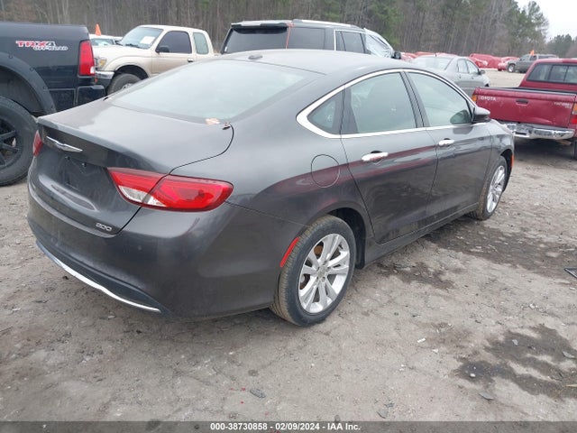 Chrysler 200 Limited 2015 1C3CCCAB6FN687832 Image 4