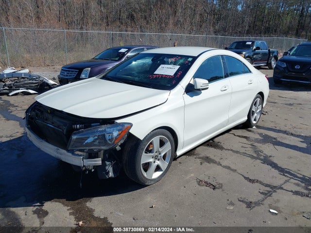 WDDSJ4GB4JN560912 Mercedes-Benz CLA 250 4MATIC