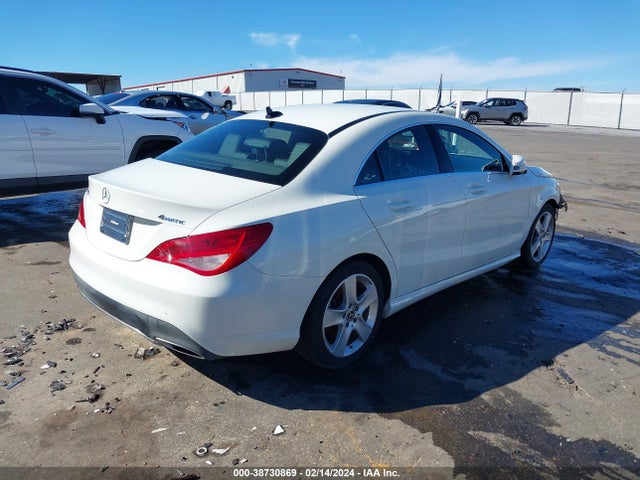 WDDSJ4GB4JN560912 Mercedes-Benz CLA 250 4MATIC