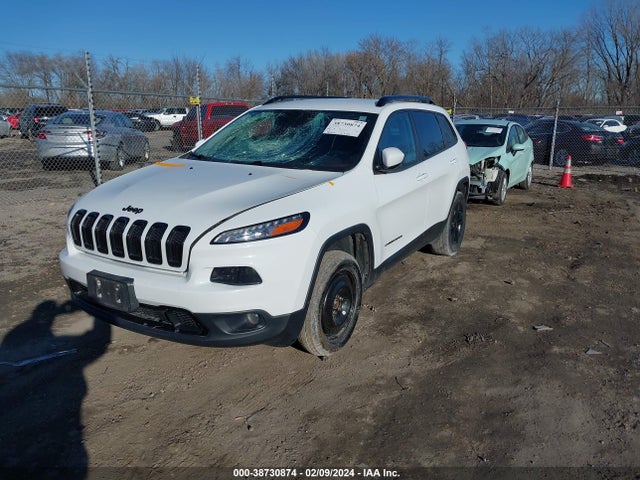Jeep Cherokee Latitude Altitude 2015 1C4PJMCBXFW740032 Image 2
