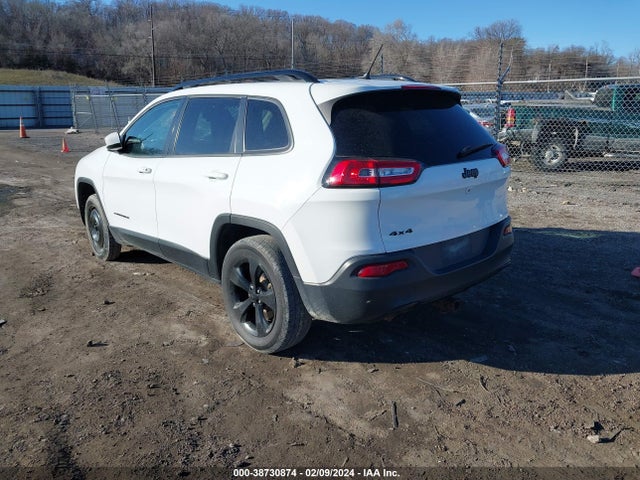 Jeep Cherokee Latitude Altitude 2015 1C4PJMCBXFW740032 Image 3