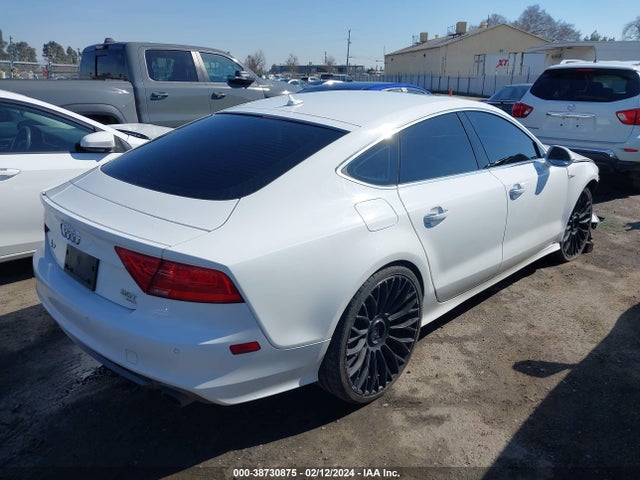 2012 AUDI A7 PREMIUM VIN: WAU3GAFC6CN142227