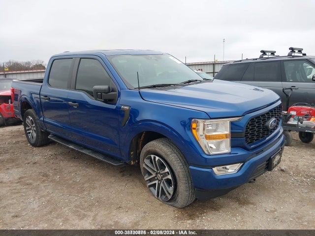 2022 FORD F-150 XL VIN: 1FTFW1E55NKF01982