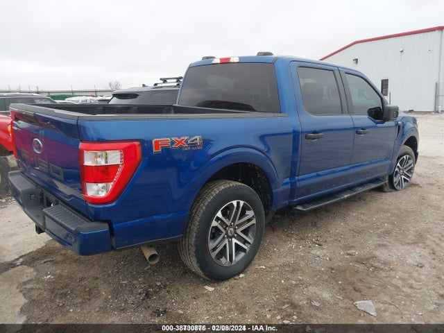 2022 FORD F-150 XL VIN: 1FTFW1E55NKF01982
