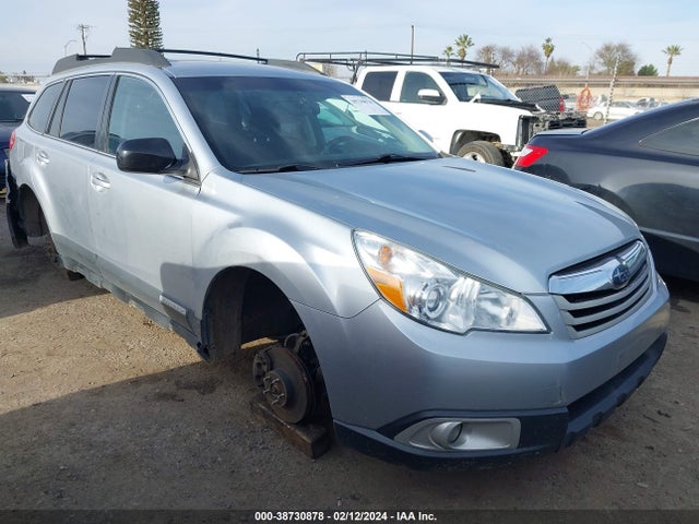2012 SUBARU OUTBACK 2.5I VIN: 4S4BRCAC6C1257733