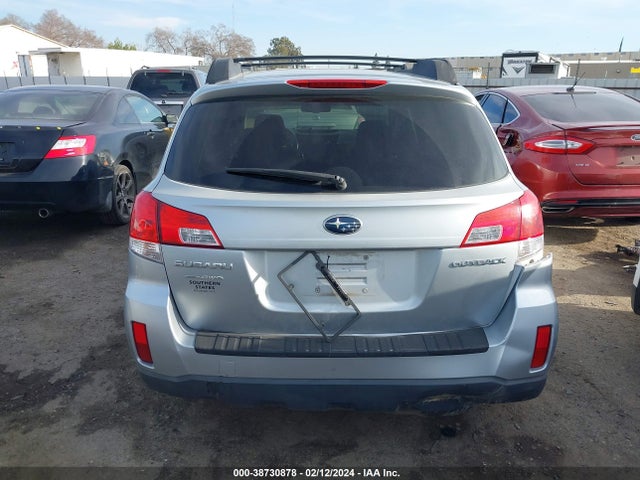 2012 SUBARU OUTBACK 2.5I VIN: 4S4BRCAC6C1257733