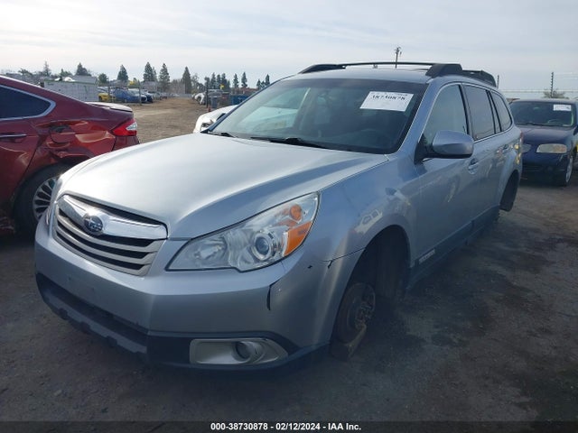2012 SUBARU OUTBACK 2.5I VIN: 4S4BRCAC6C1257733