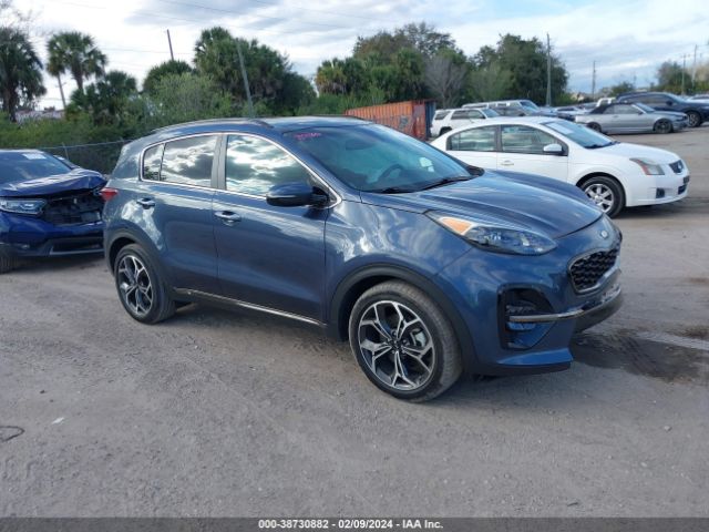 2020 KIA SPORTAGE KNDPR3A63L7804748