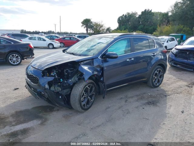 2020 KIA SPORTAGE KNDPR3A63L7804748 Photo 1