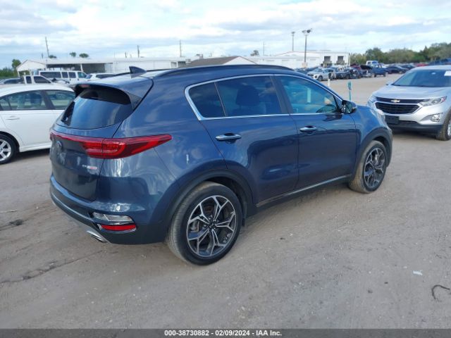 2020 KIA SPORTAGE KNDPR3A63L7804748 Photo 3
