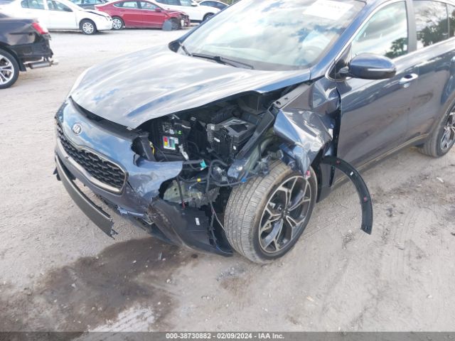 2020 KIA SPORTAGE KNDPR3A63L7804748 Photo 5