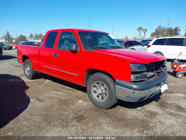 2005 CHEVROLET SILVERADO 1500 LS VIN: 2GCEC19V051401920