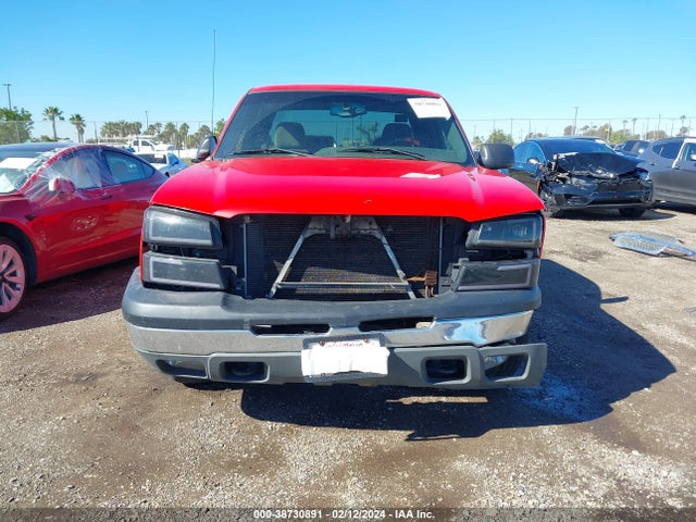 2005 CHEVROLET SILVERADO 1500 LS VIN: 2GCEC19V051401920