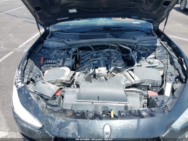 2017 MASERATI GHIBLI ZAM57RSA5H1229674 Photo 9