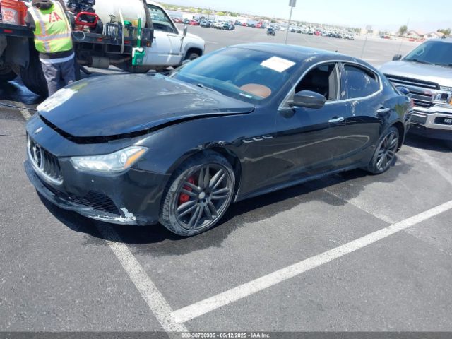 2017 MASERATI GHIBLI ZAM57RSA5H1229674 Photo 1