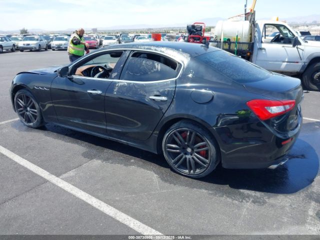 2017 MASERATI GHIBLI ZAM57RSA5H1229674 Photo 2