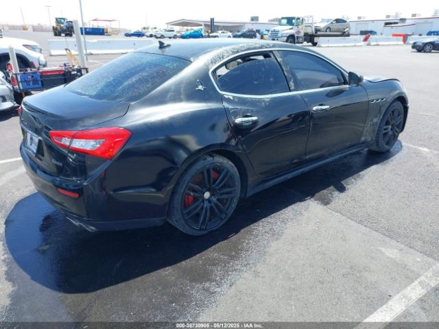 2017 MASERATI GHIBLI ZAM57RSA5H1229674 Photo 3