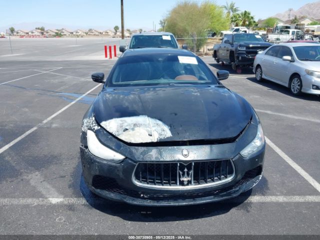 2017 MASERATI GHIBLI ZAM57RSA5H1229674 Photo 5