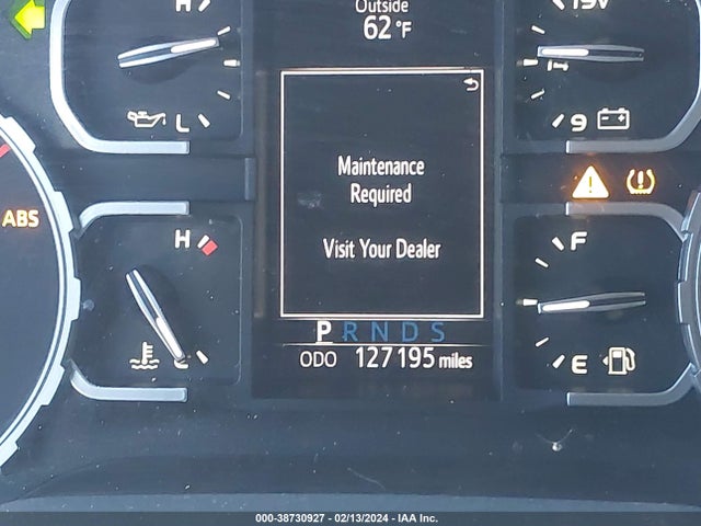 Toyota Tundra Sr5 2020 5TFEY5F18LX262534 Image 16