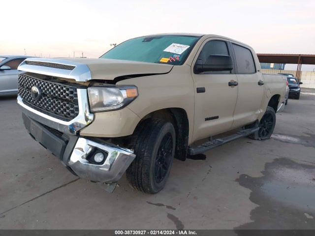 Toyota Tundra Sr5 2020 5TFEY5F18LX262534 Image 2