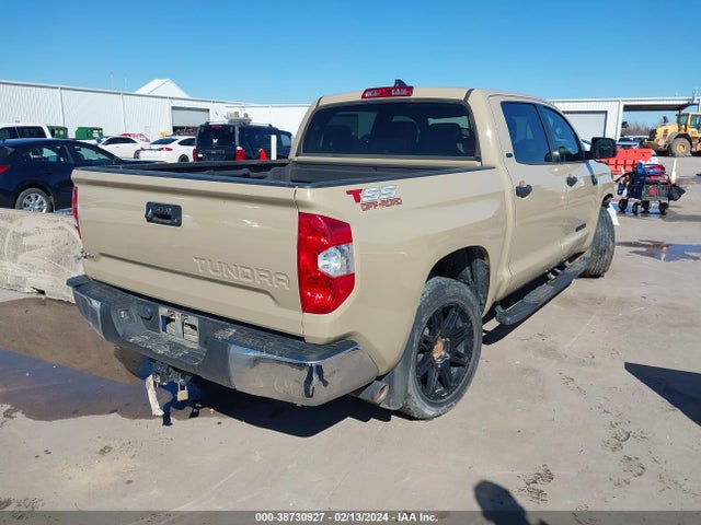 Toyota Tundra Sr5 2020 5TFEY5F18LX262534 Image 4