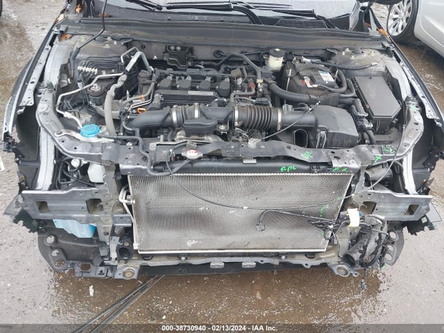 Honda ACCORD EX 2019 1HGCV1F42KA122601 Image 10
