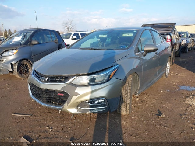 Chevrolet Cruze Lt Auto 2017 1G1BE5SM4H7126915 Image 2
