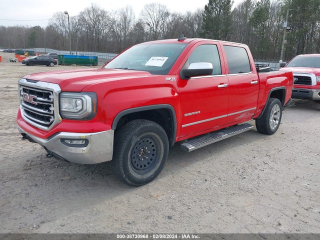 GMC Sierra 1500 Slt 2017 3GTU2NEC3HG178889 Image 2