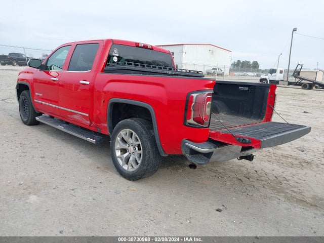 2017 GMC SIERRA 1500 SLT VIN: 3GTU2NEC3HG178889