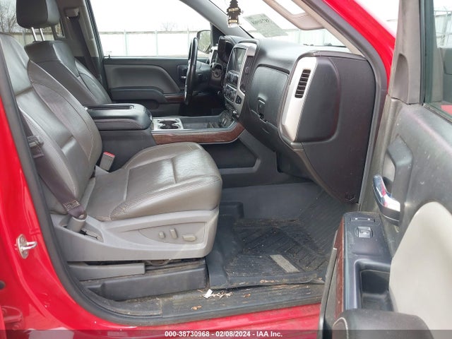 2017 GMC SIERRA 1500 SLT VIN: 3GTU2NEC3HG178889