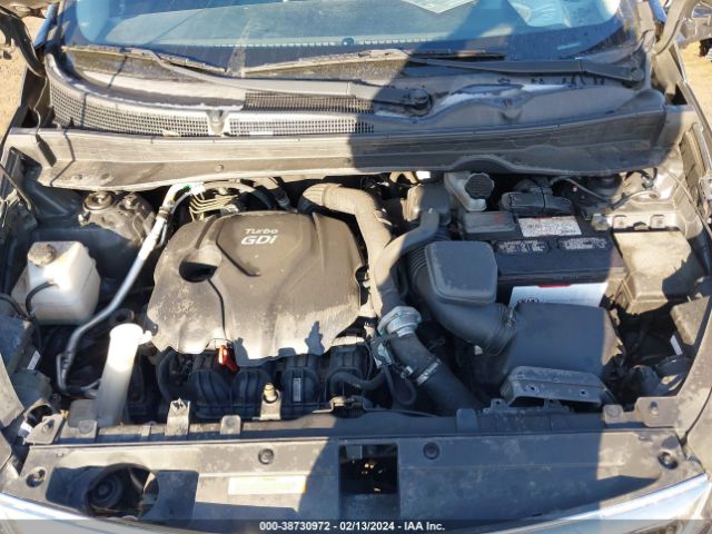 KNDPCCA63F7791697 KIA Sportage Sx