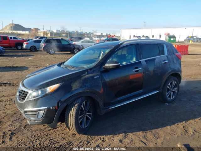 KNDPCCA63F7791697 KIA Sportage Sx