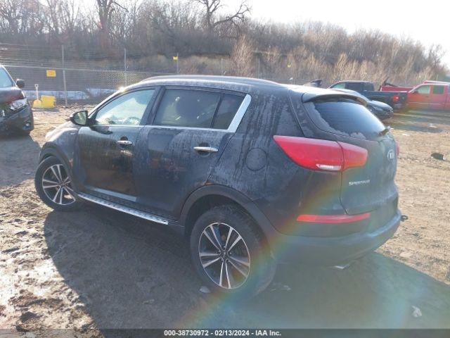 KNDPCCA63F7791697 KIA Sportage Sx