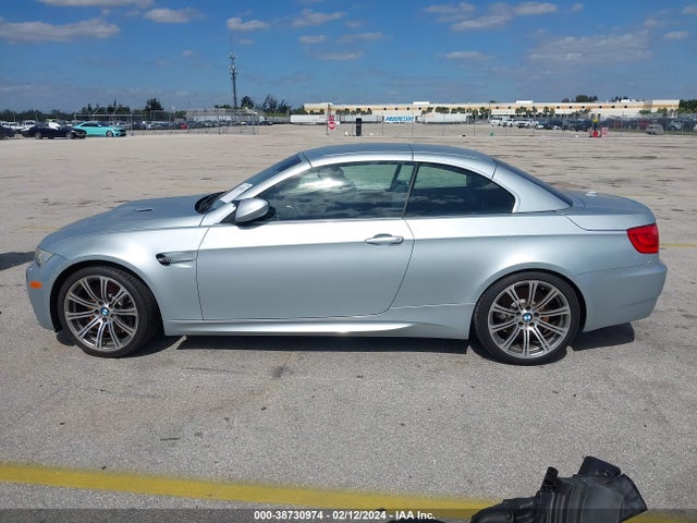 38730974 :رقم المزاد ، WBSDX9C5XBE399085 vin ، 2011 Bmw M3 مزاد بيع