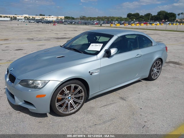 38730974 :رقم المزاد ، WBSDX9C5XBE399085 vin ، 2011 Bmw M3 مزاد بيع