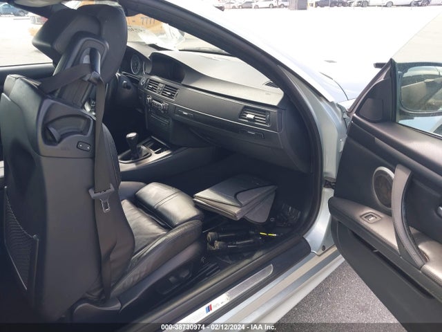 38730974 :رقم المزاد ، WBSDX9C5XBE399085 vin ، 2011 Bmw M3 مزاد بيع