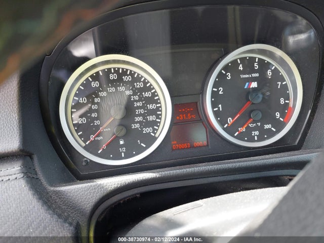 38730974 :رقم المزاد ، WBSDX9C5XBE399085 vin ، 2011 Bmw M3 مزاد بيع