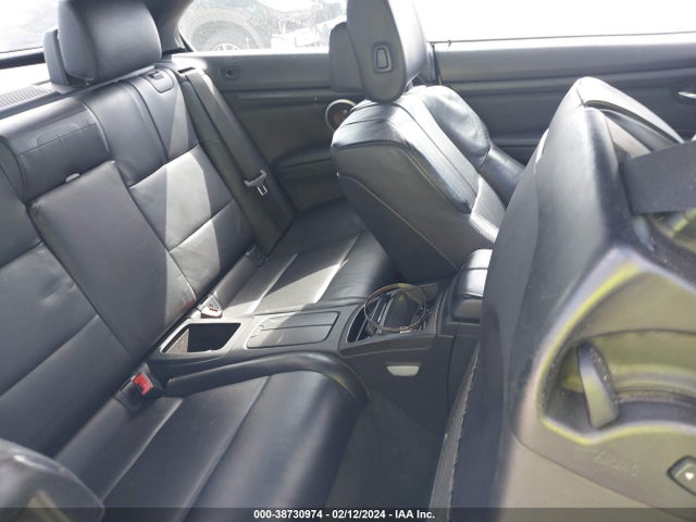 38730974 :رقم المزاد ، WBSDX9C5XBE399085 vin ، 2011 Bmw M3 مزاد بيع