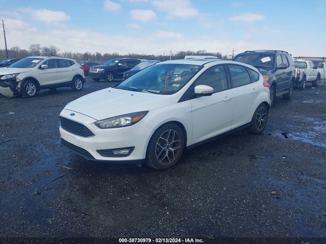 Ford FOCUS SEL 2017 1FADP3M23HL249502 Image 2