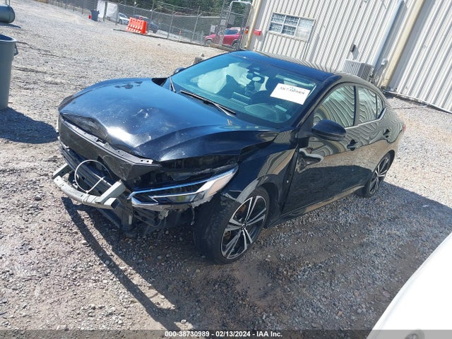 Nissan Sentra Sr Xtronic Cvt 2021 3N1AB8DV8MY207320 Image 2