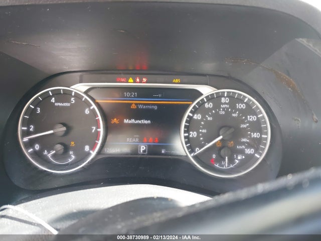 Nissan Sentra Sr Xtronic Cvt 2021 3N1AB8DV8MY207320 Image 7
