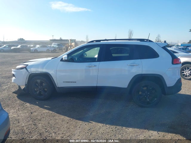 2016 JEEP CHEROKEE ALTITUDE VIN: 1C4PJLCS0GW126800