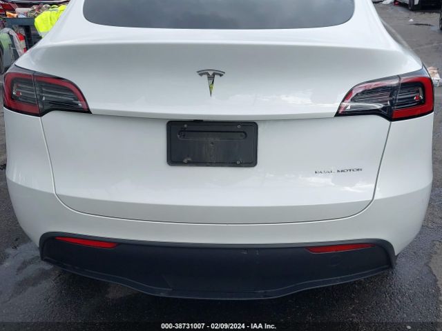 7SAYGDEEXPF844278 Tesla Model Y Awd/long Range Dual Motor All-wheel Drive