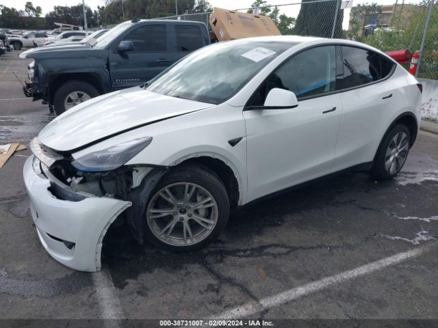 7SAYGDEEXPF844278 Tesla Model Y Awd/long Range Dual Motor All-wheel Drive