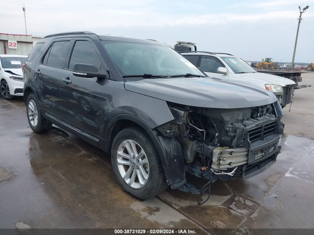 2017 FORD EXPLORER XLT VIN: 1FM5K7DH7HGD39944
